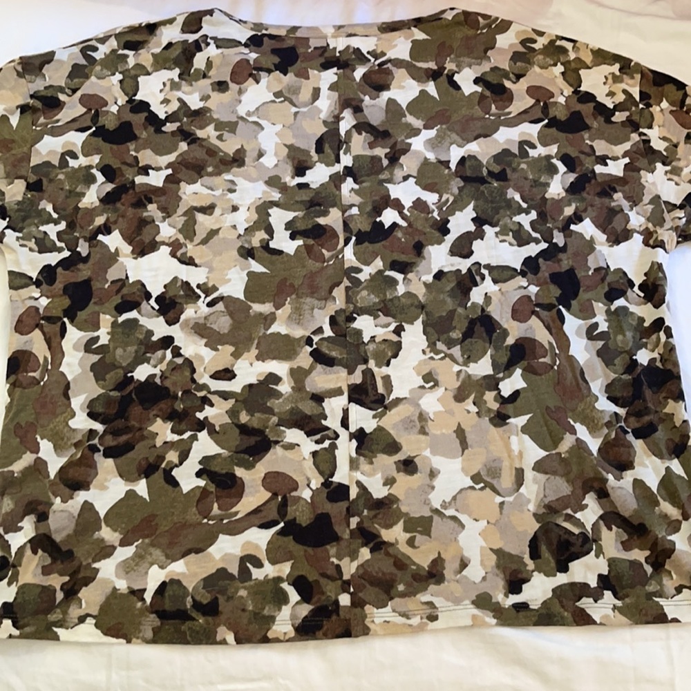 Banana Republic Slub Cotton-Modal Boxy T-Shirt - Picture 6 of 7